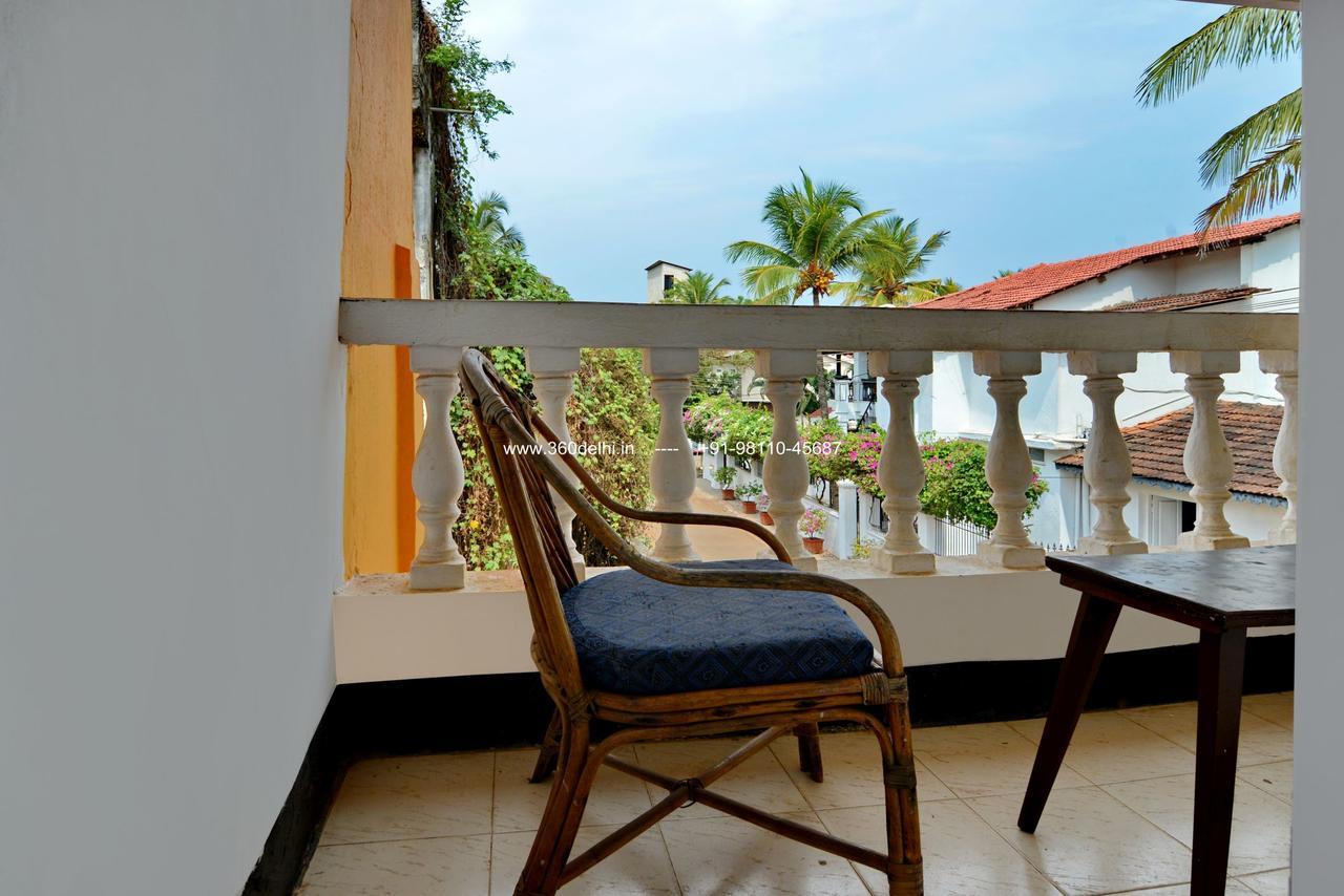 Ave Maria Guest House Candolim Eksteriør billede