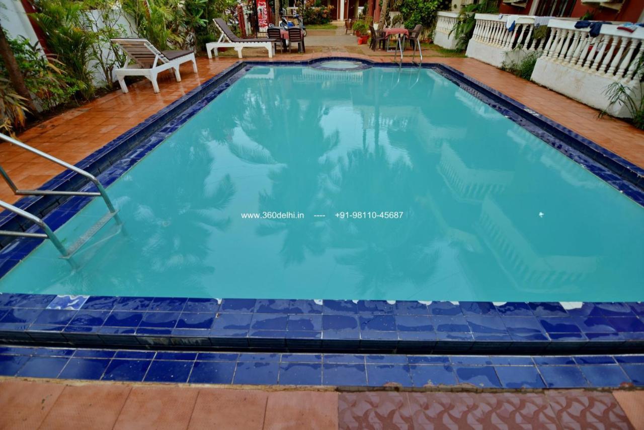 Ave Maria Guest House Candolim Eksteriør billede