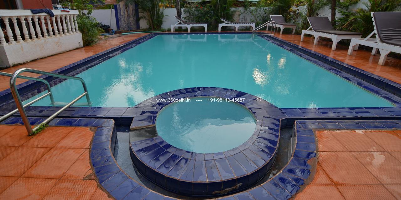Ave Maria Guest House Candolim Eksteriør billede