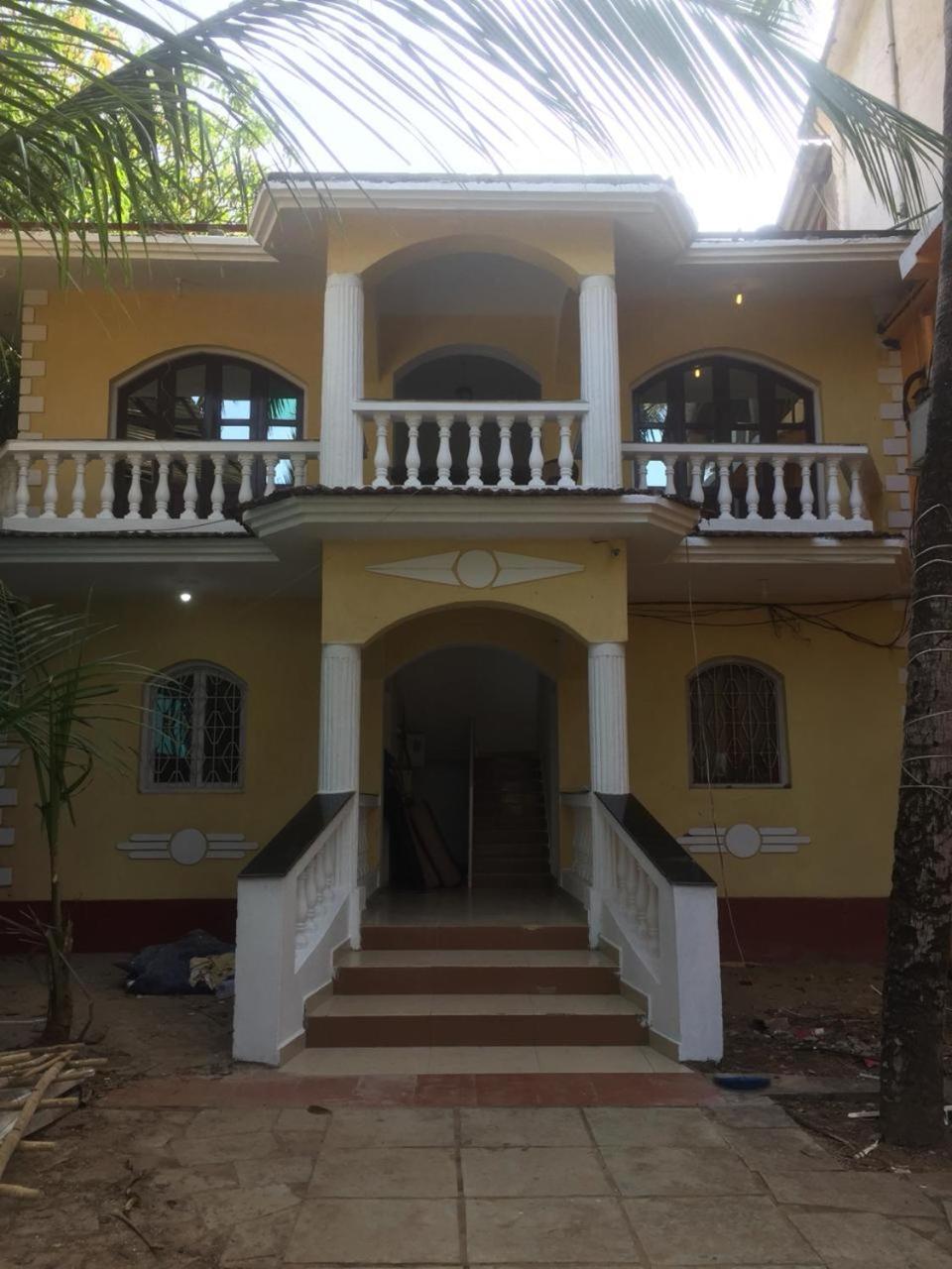 Ave Maria Guest House Candolim Eksteriør billede