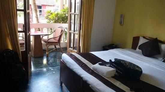 Ave Maria Guest House Candolim Eksteriør billede