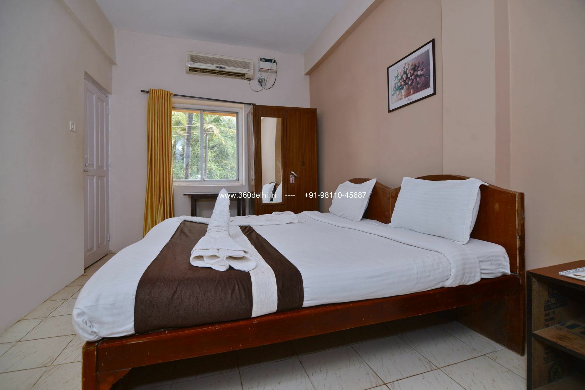 Ave Maria Guest House Candolim Eksteriør billede