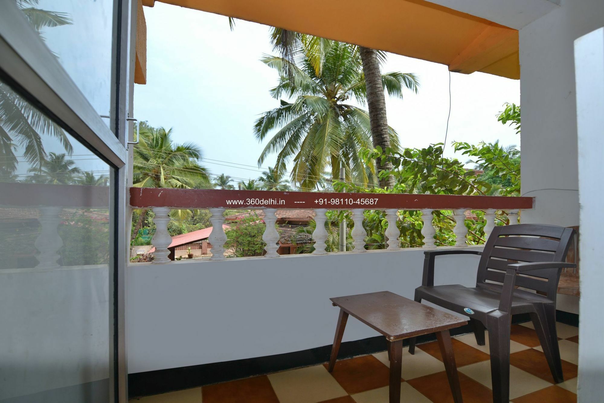 Ave Maria Guest House Candolim Eksteriør billede