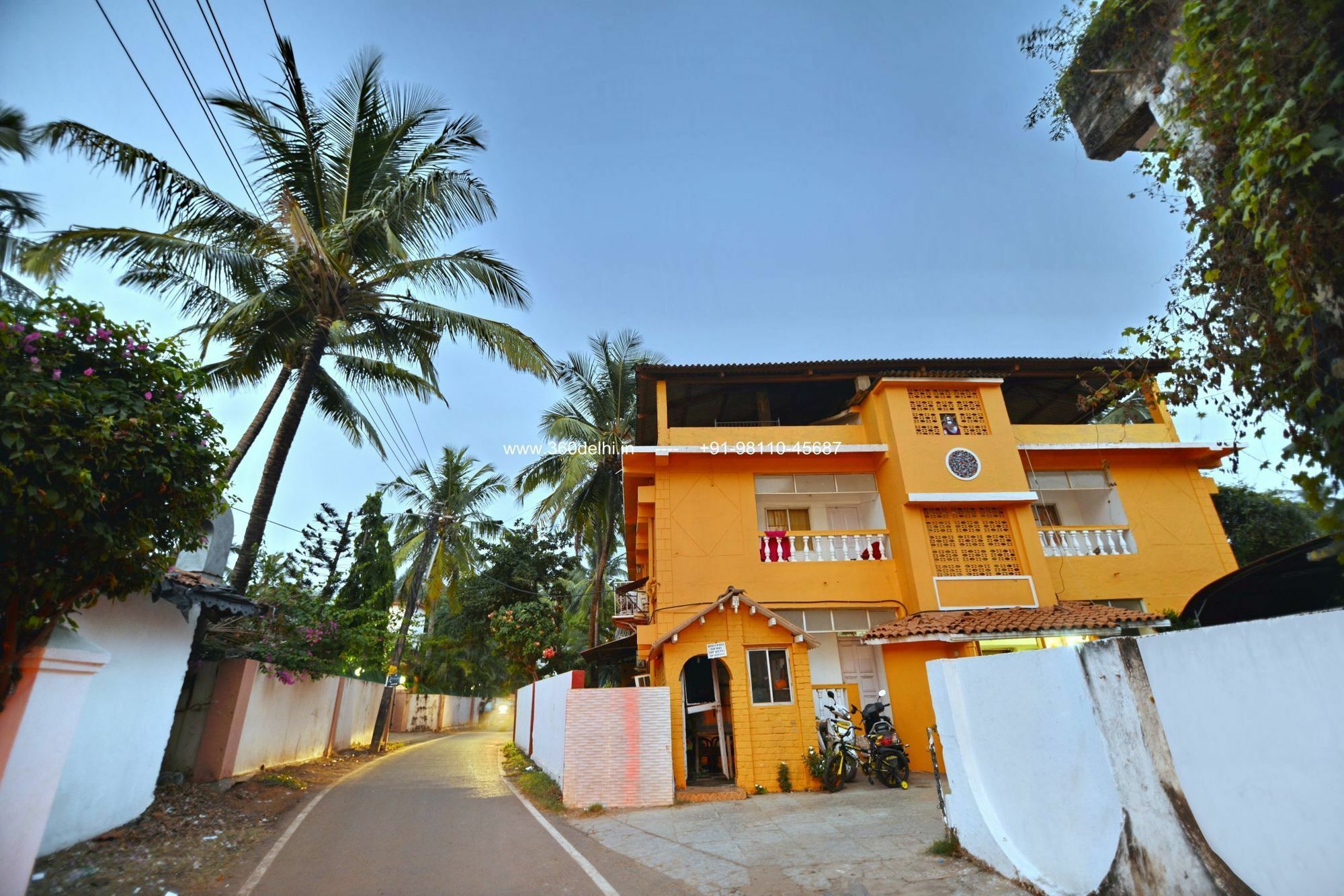 Ave Maria Guest House Candolim Eksteriør billede
